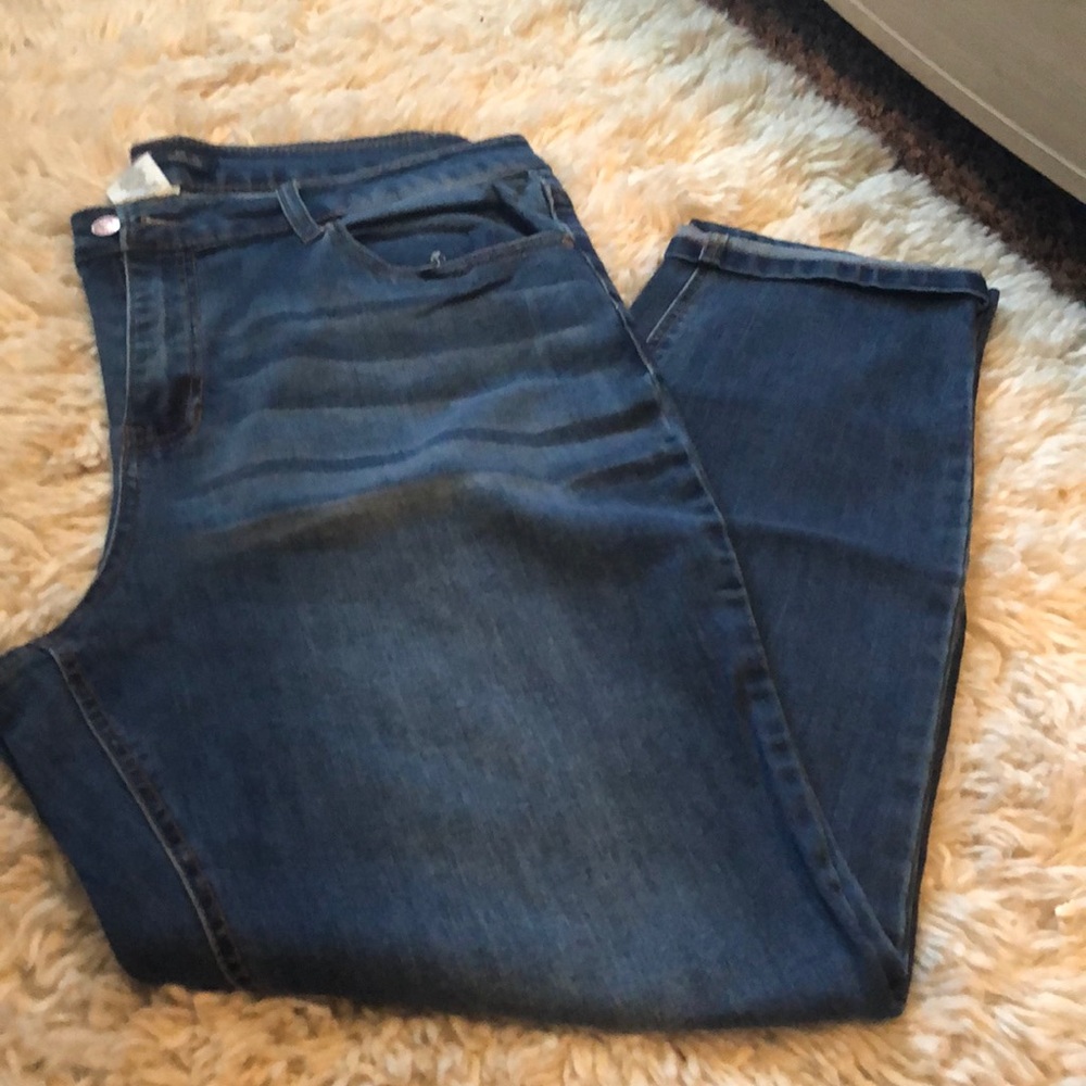 High waist jeans